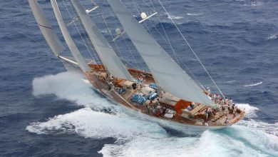 ADELA - Superyacht Challenge Antigua - photo © Tim Wright / www.photoaction.com