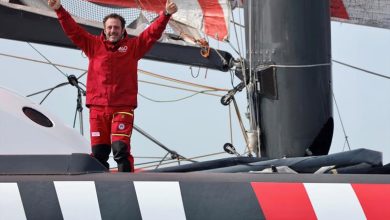 Éric Péron, Ultim Adagio - Arkéa Ultim Challenge - Brest © Alexis Courcoux