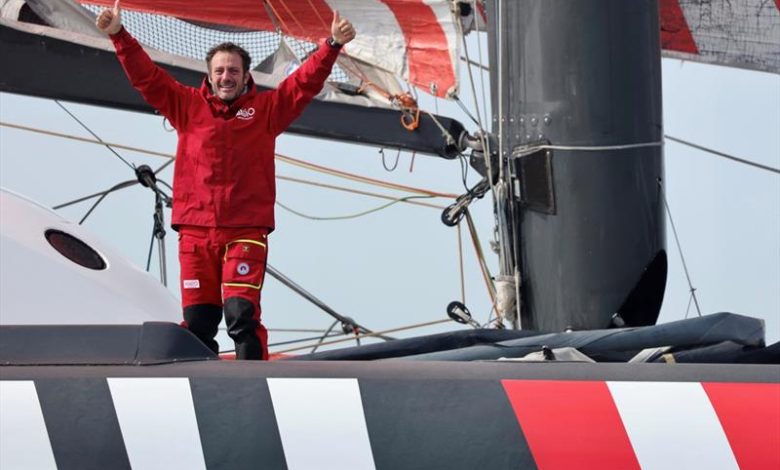 Éric Péron, Ultim Adagio - Arkéa Ultim Challenge - Brest © Alexis Courcoux