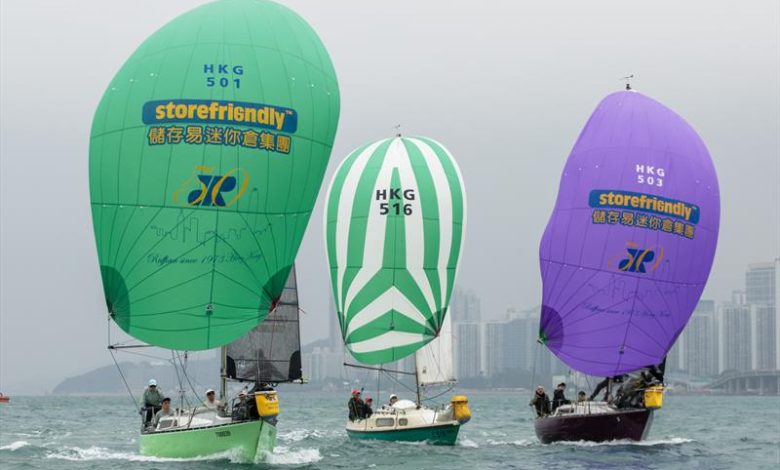 Volvo Ladies' Helm 2024 - photo © RHKYC / Guy Nowell
