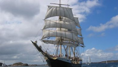 Tall Ship by Sandra Johansson