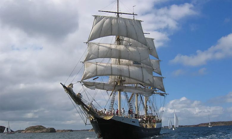 Tall Ship by Sandra Johansson