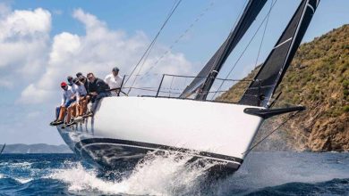 Final Final - BVI Spring Regatta ©Alex Turnbull / Tidal Pulse Media