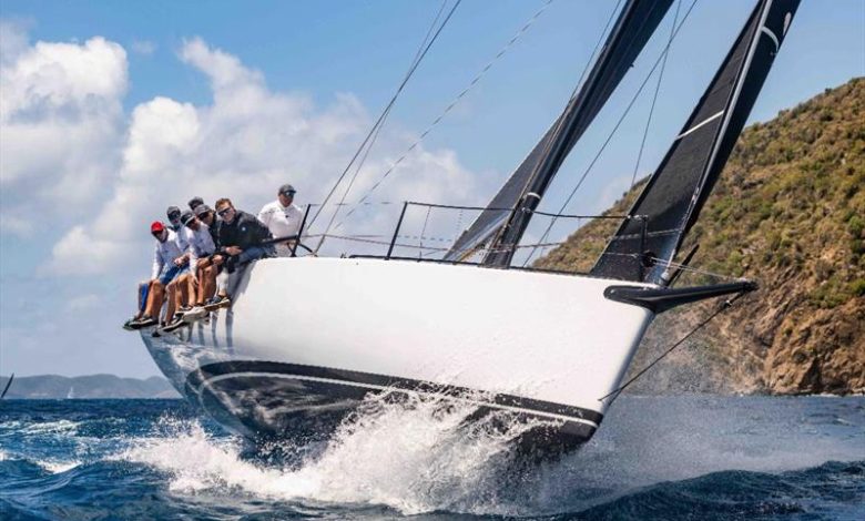 Final Final - BVI Spring Regatta ©Alex Turnbull / Tidal Pulse Media