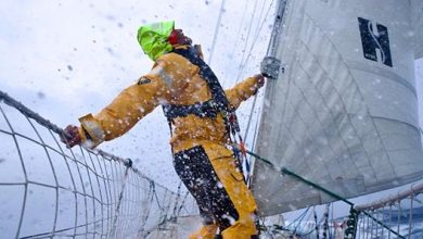 Meredith, UNICEF - Clipper Round the World Race © Clipper Race