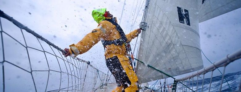 Meredith, UNICEF - Clipper Round the World Race © Clipper Race
