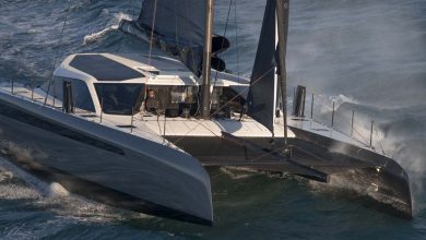 © Gilles Martin Raget Gunboat 68