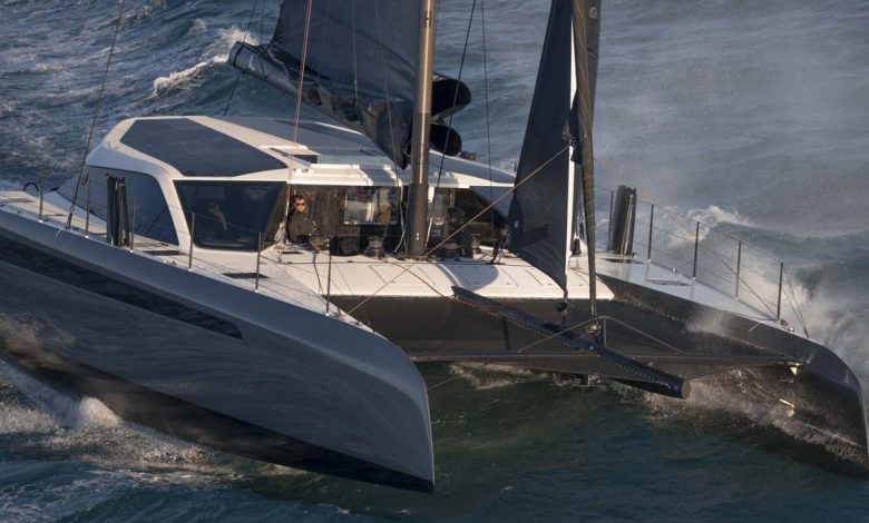 © Gilles Martin Raget Gunboat 68