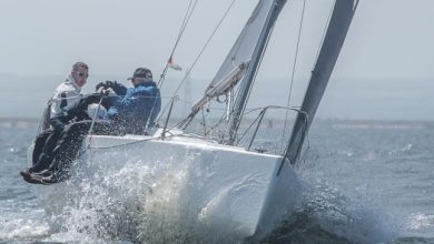Holdfast Medway Yacht Club Keelboat Regatta 2023 © Paul Babbington