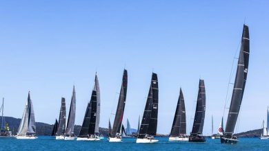 Division 1 away last year at Airlie Beach Race Week © Andrea Francolini