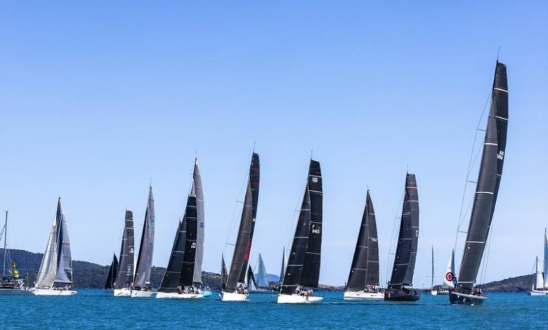 Division 1 away last year at Airlie Beach Race Week © Andrea Francolini