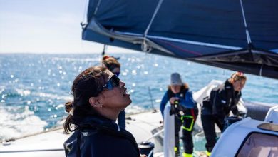 UpWind by MerConcept announces squad of seven female athletes for inaugural season of Ocean Fifty Racing - photo © Qaptur / MerConcept