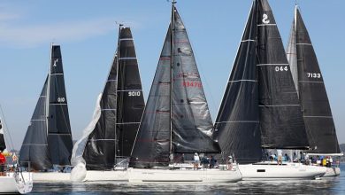 Sail Port Stephens Passage Series Day 1: Gunner Goodwin R347n Div 2 winner - photo © Promocean Media