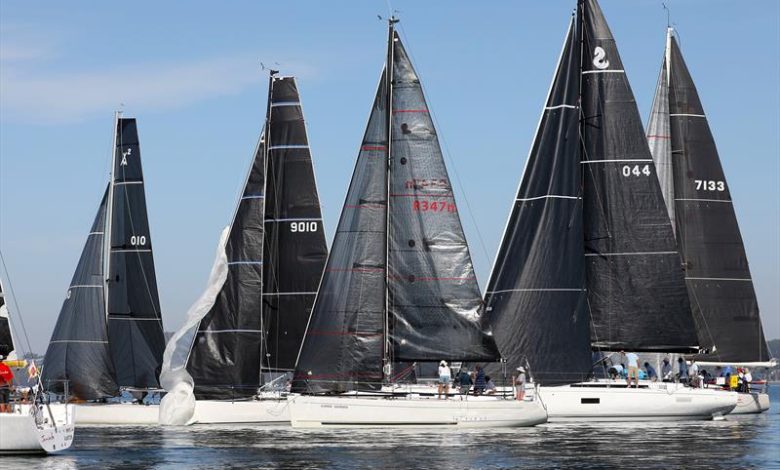 Sail Port Stephens Passage Series Day 1: Gunner Goodwin R347n Div 2 winner - photo © Promocean Media