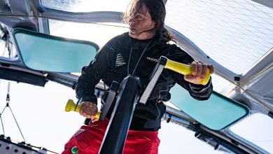 Justine Mettraux, Teamwork - Team SNEF during the Transat CIC - photo © Gauthier Lebec