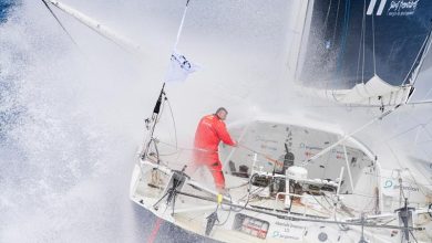 Prysmian - photo © Eloi Stichelbaut / polaRYSE / IMOCA