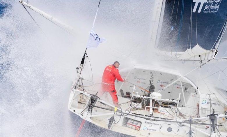 Prysmian - photo © Eloi Stichelbaut / polaRYSE / IMOCA