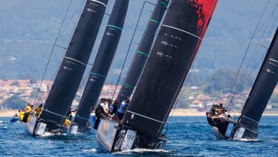 44Cup Baiona Day 2 - photo © Nico Martinez / 44Cup