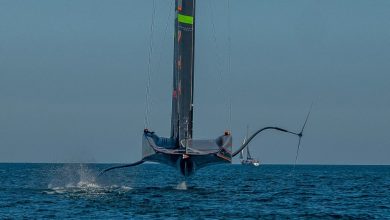 INEOS Britannia - AC75 - Day 10 - May 11, 2024 - Barcelona - photo © Job Vermeulen / America's Cup