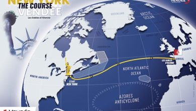 The Vendée Globe switches to American time © Vendée Globe