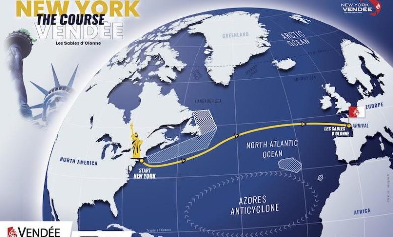 The Vendée Globe switches to American time © Vendée Globe