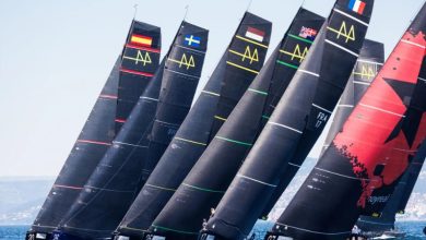 44Cup Baiona practice © Nico Martinez / 44Cup