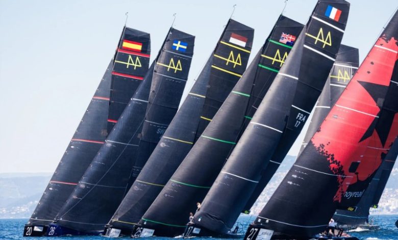44Cup Baiona practice © Nico Martinez / 44Cup