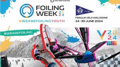 Foiling Week is coming ©