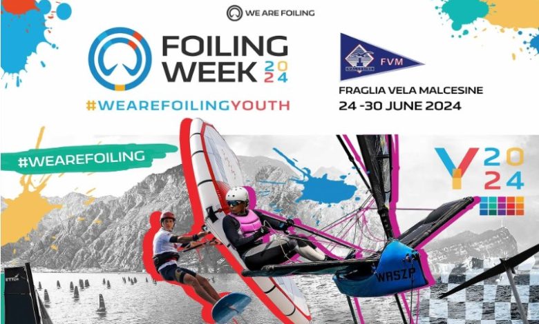 Foiling Week is coming ©