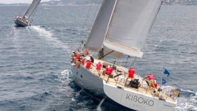 The Southern Wind 105 Kiboko and the Southern Wind 96 Liberty - 2024 Giorgio Armani Superyacht Regatta - photo © YCCS / Studio Borlenghi