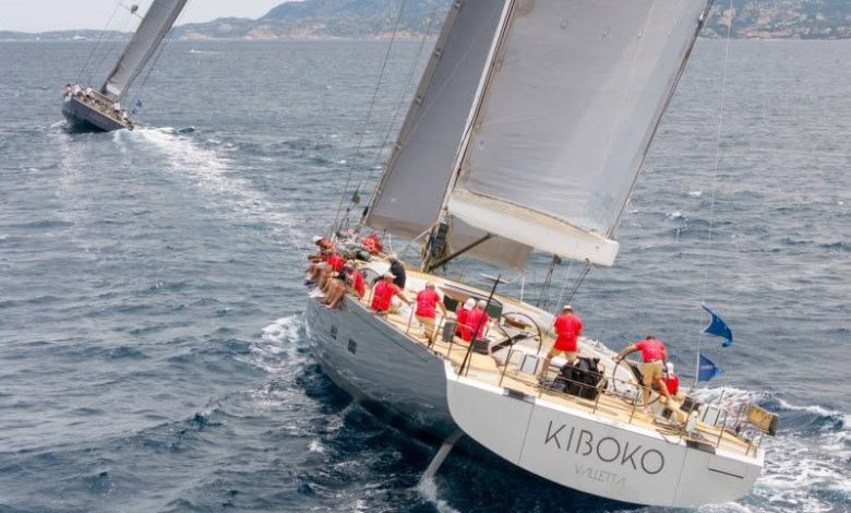 The Southern Wind 105 Kiboko and the Southern Wind 96 Liberty - 2024 Giorgio Armani Superyacht Regatta - photo © YCCS / Studio Borlenghi