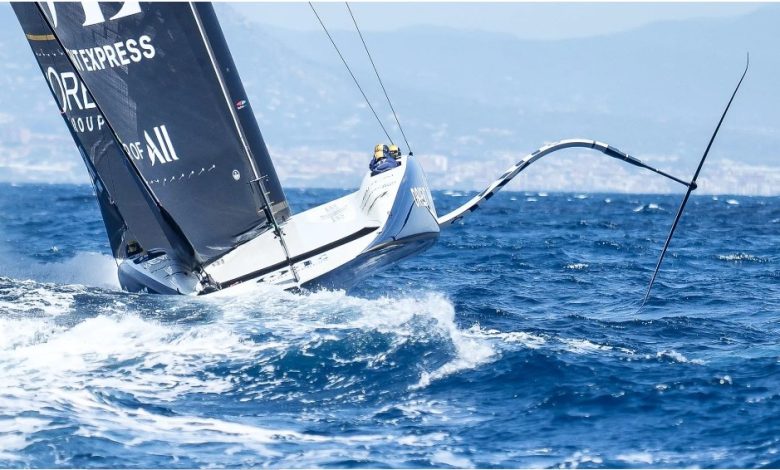 Orient Express Racing Team - AC75 - Day 12 - June 18, 2024 - Barcelona - photo © Alex Carabi / America's Cup