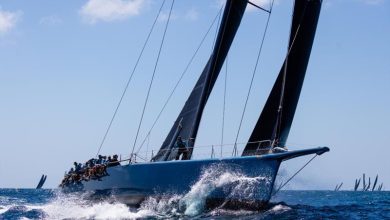 Overall winner under IRC of the 2024 RORC Caribbean 600 - Farr 100 Leopard 3 (MON) skippered by Joost Schuijff - photo © Arthur Daniel / RORC