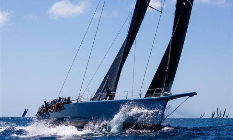Overall winner under IRC of the 2024 RORC Caribbean 600 - Farr 100 Leopard 3 (MON) skippered by Joost Schuijff - photo © Arthur Daniel / RORC