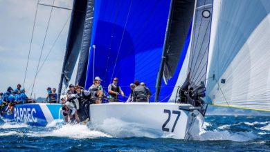 XS 52 SUPER SERIES Newport RI Trophy Day 2 - photo © Nico Martinez / 52 Super Series