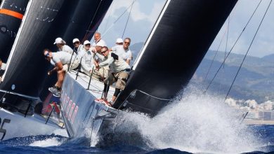 52 SUPER SERIES Puerto Portals Sailing Week Day 5 - Platoon win 2023 52 SUPER SERIES season title on tiebreak © Nico Martinez / 52 Super Series