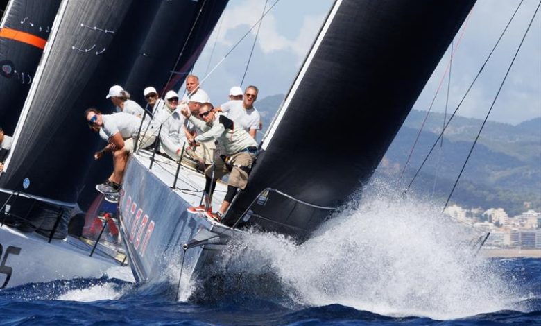 52 SUPER SERIES Puerto Portals Sailing Week Day 5 - Platoon win 2023 52 SUPER SERIES season title on tiebreak © Nico Martinez / 52 Super Series