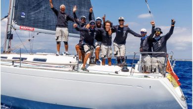 Fala Pouco, Balearia ORC 3 on day 5 of the 42nd Copa del Rey MAPFRE ©Nico Martinez / 42 Copa del Rey MAPFRE
