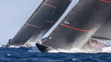 J Class at the Maxi Yacht Rolex Cup © ROLEX / Carlo Borlenghi