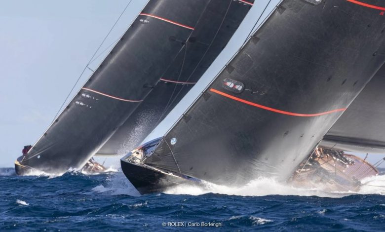 J Class at the Maxi Yacht Rolex Cup © ROLEX / Carlo Borlenghi