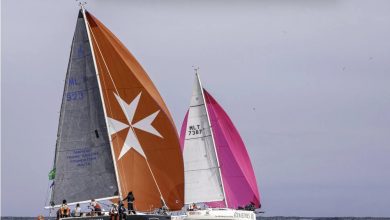 Start of the 45th Rolex Middle Sea Race ©RMYC / Andrea Azzopardi