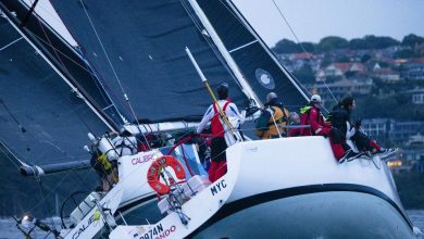Tollgate Islands Race start - Mondo & Calibre 12 - photo © Ashley Dart