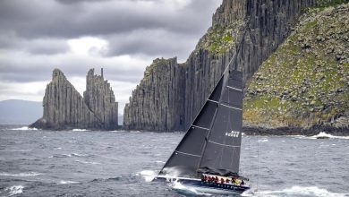 2023 race winner Alive during the Rolex Sydney Hobart Yacht Race - photo © ROLEX | Kurt Arrigo