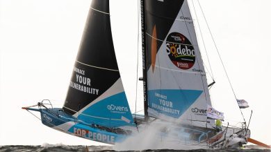 Vulnerable (Thomas Ruyant) - IMOCA - Lorient - September 11, 2024 © Jean-Marie Liot