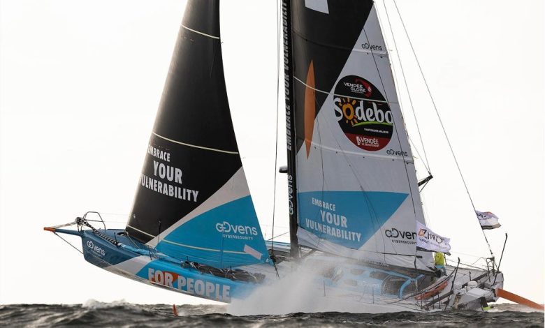 Vulnerable (Thomas Ruyant) - IMOCA - Lorient - September 11, 2024 © Jean-Marie Liot