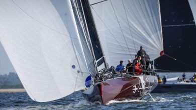 Carkeek 45 Ino Noir - RORC Myth of Malham Race 2023 - photo © Paul Wyeth / RORC