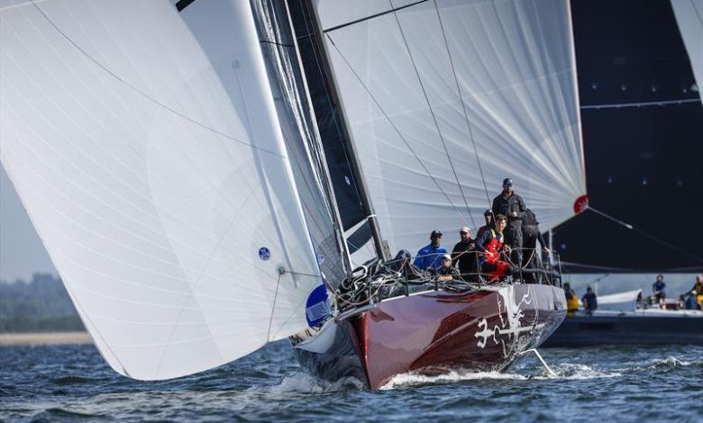 Carkeek 45 Ino Noir - RORC Myth of Malham Race 2023 - photo © Paul Wyeth / RORC