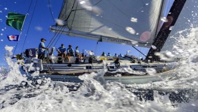 Tom Attenborough's Parnassus - Rolex China Sea Race 2024 - photo © Rolex / Andrea Francolini