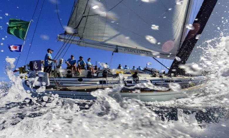 Tom Attenborough's Parnassus - Rolex China Sea Race 2024 - photo © Rolex / Andrea Francolini