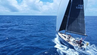 Cocody sailing downwind offshore - photo © Cocody